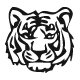 17-Tiger (head)